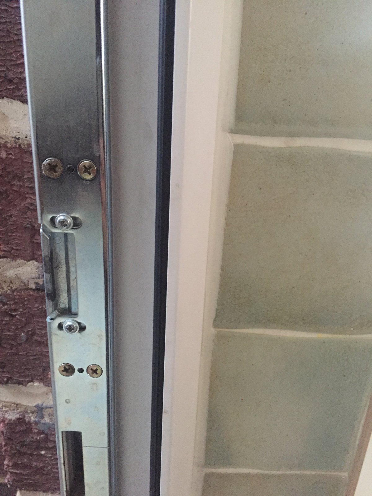 Gap at top of uPVC door DIYnot Forums