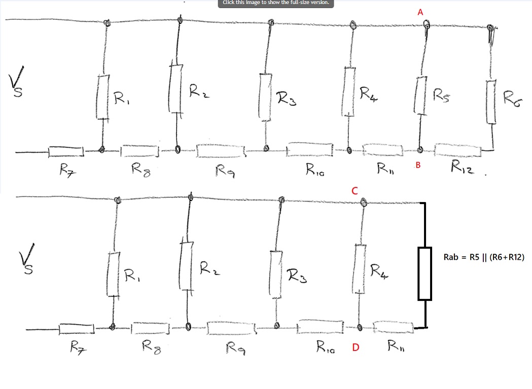 Resistor Ladder calculation DIYnot Forums
