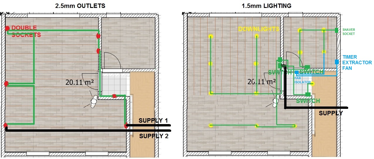 Closed Circuit Light Socket Wiring Diagram