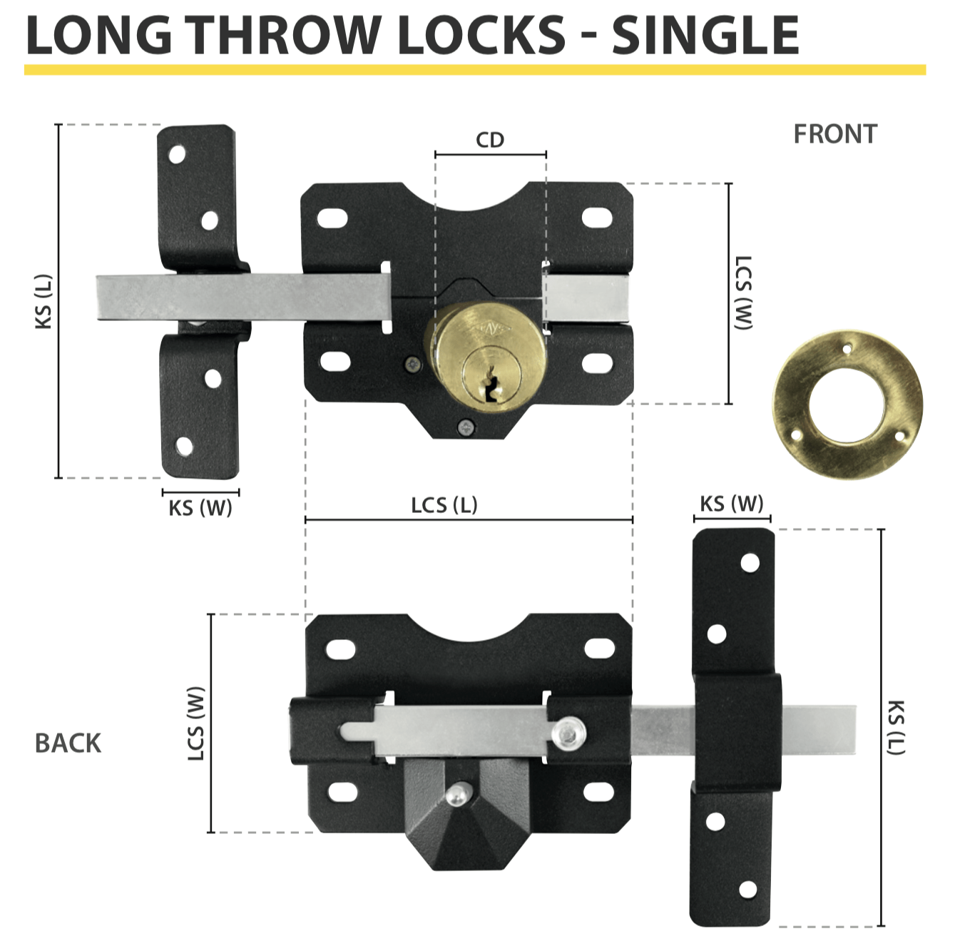 Long throw lock greater than 70mm? DIYnot Forums