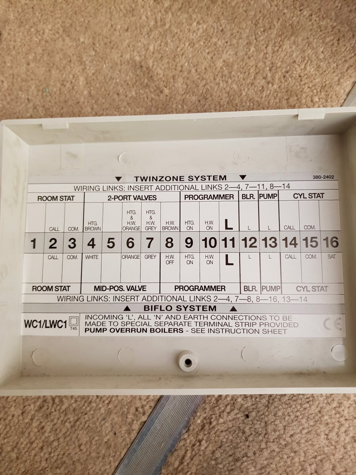Drayton Lifestyle Lp241 Wiring Diagram - Wiring Diagram
