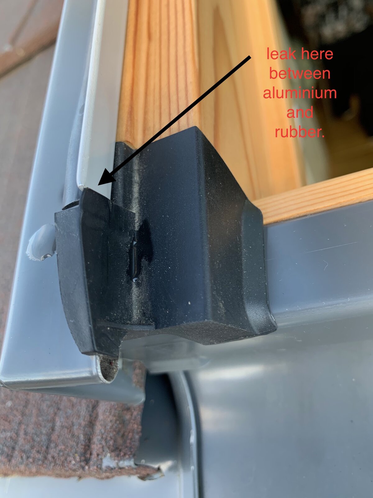 leaking velux window Page 2 DIYnot Forums