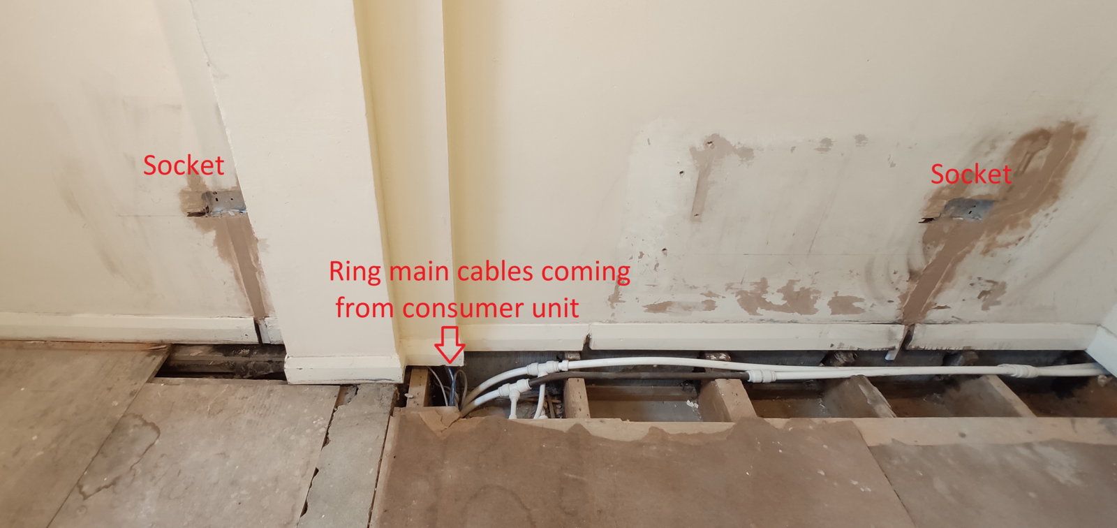 how to extend ring main junction box Wiring Work