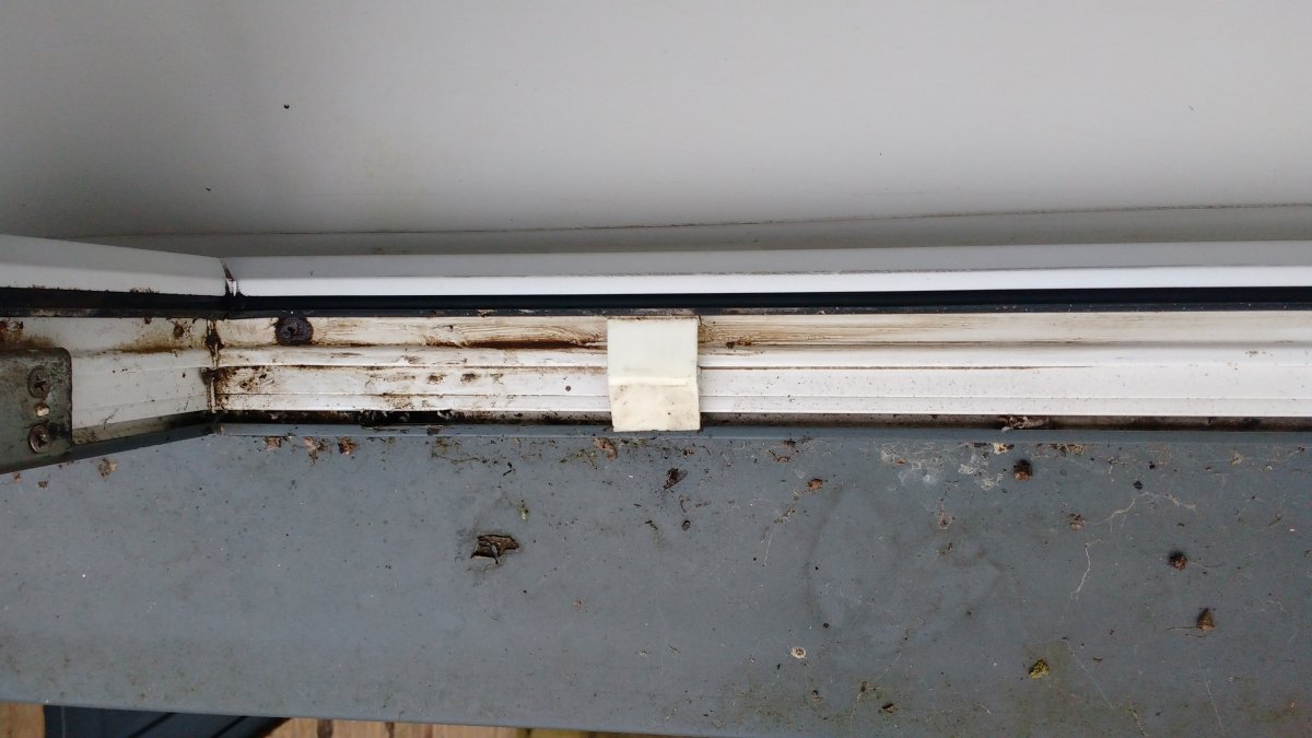 Patio door not sealing properly DIYnot Forums