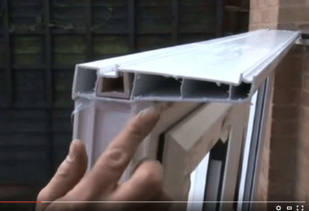 What Size Frame Fixings For Upvc Door