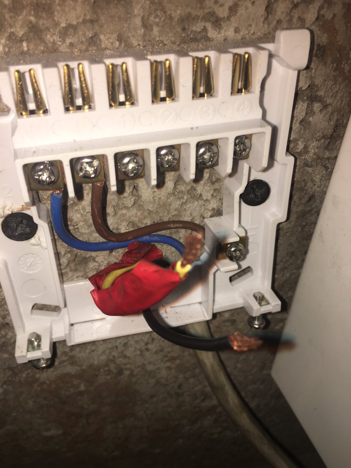 Replacing Honeywell receiver with Hive receiver | DIYnot Forums