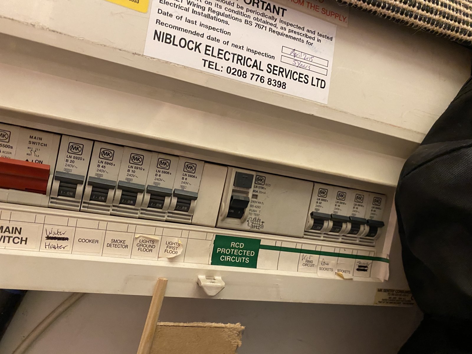 9kw electric shower upgrade to 9.5... cable size? DIYnot Forums