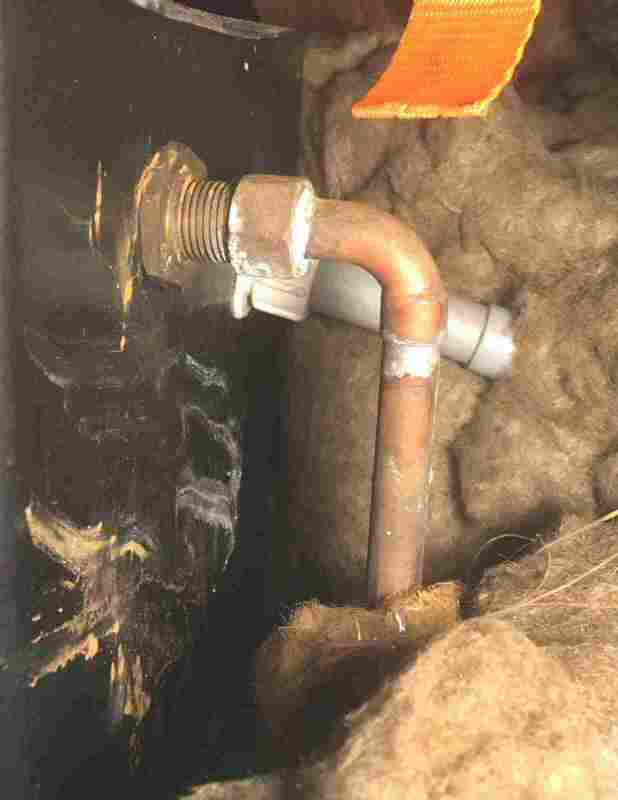 Loft tank Replace sideentry float valve. DIYnot Forums