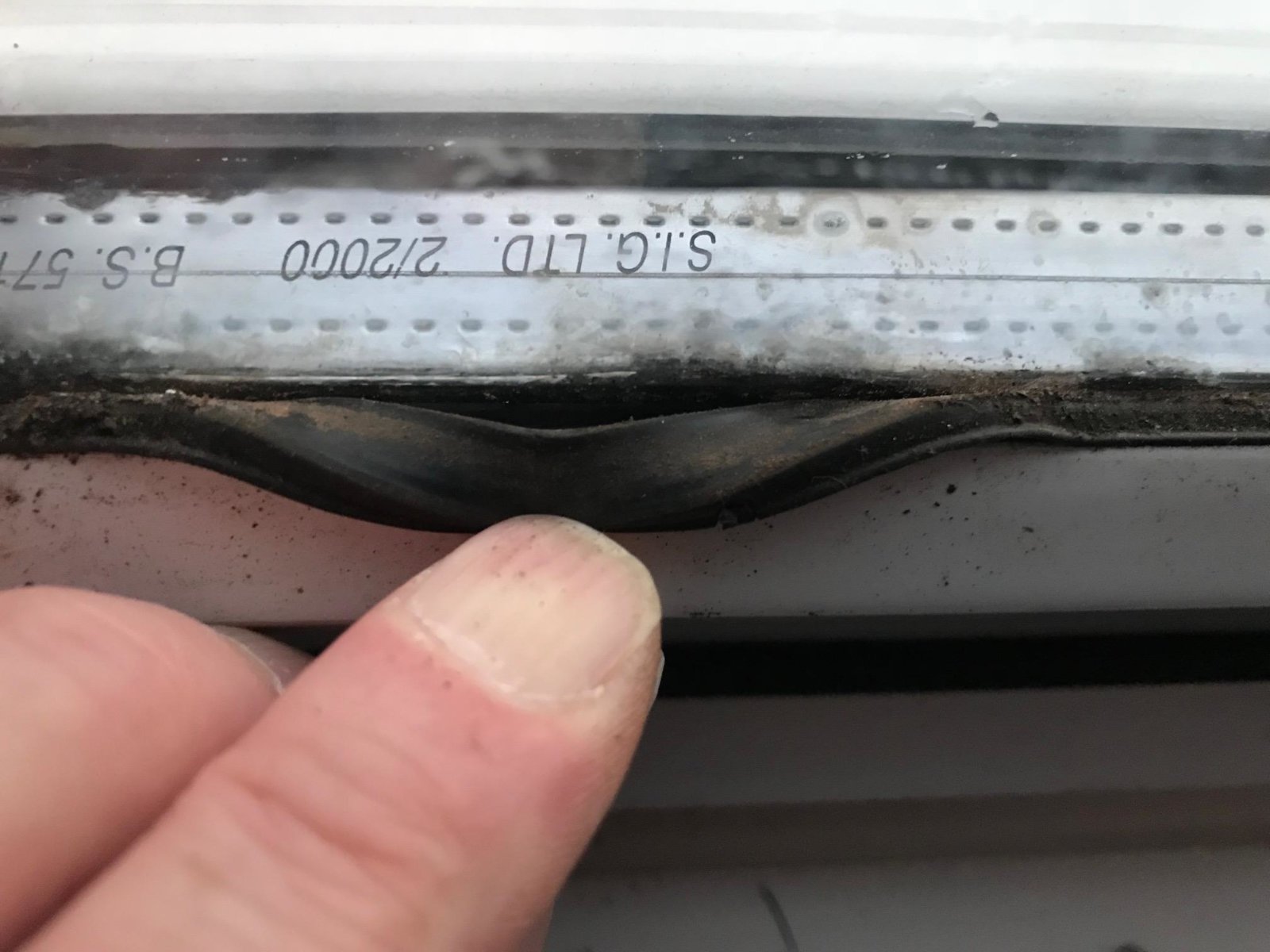 How to remove beading from externally glazed UPVC window? DIYnot Forums