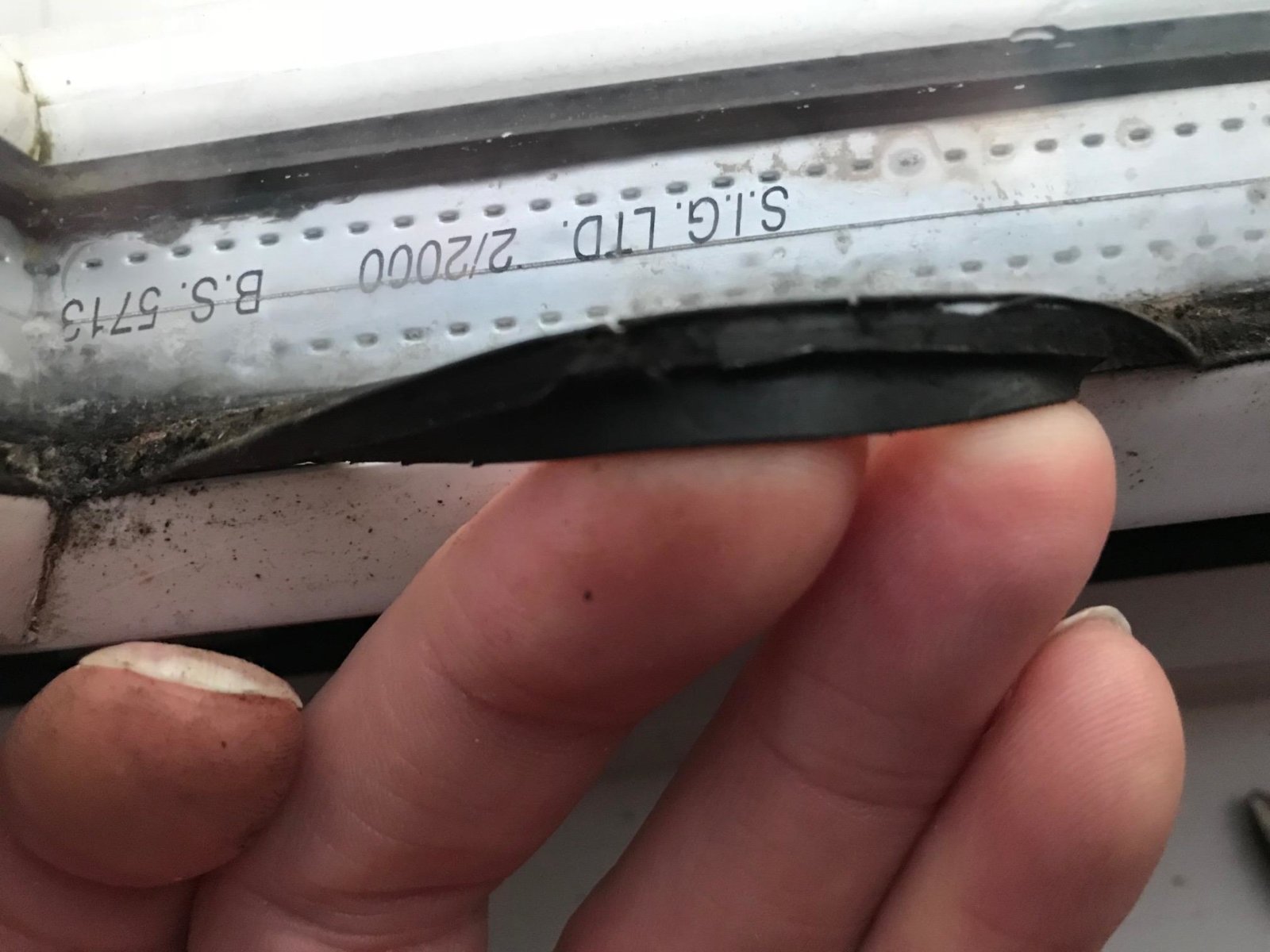 How to remove beading from externally glazed UPVC window? DIYnot Forums