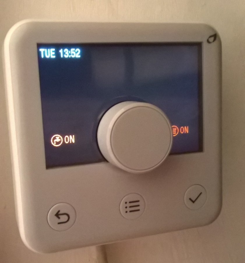 New British Gas programmer DIYnot Forums
