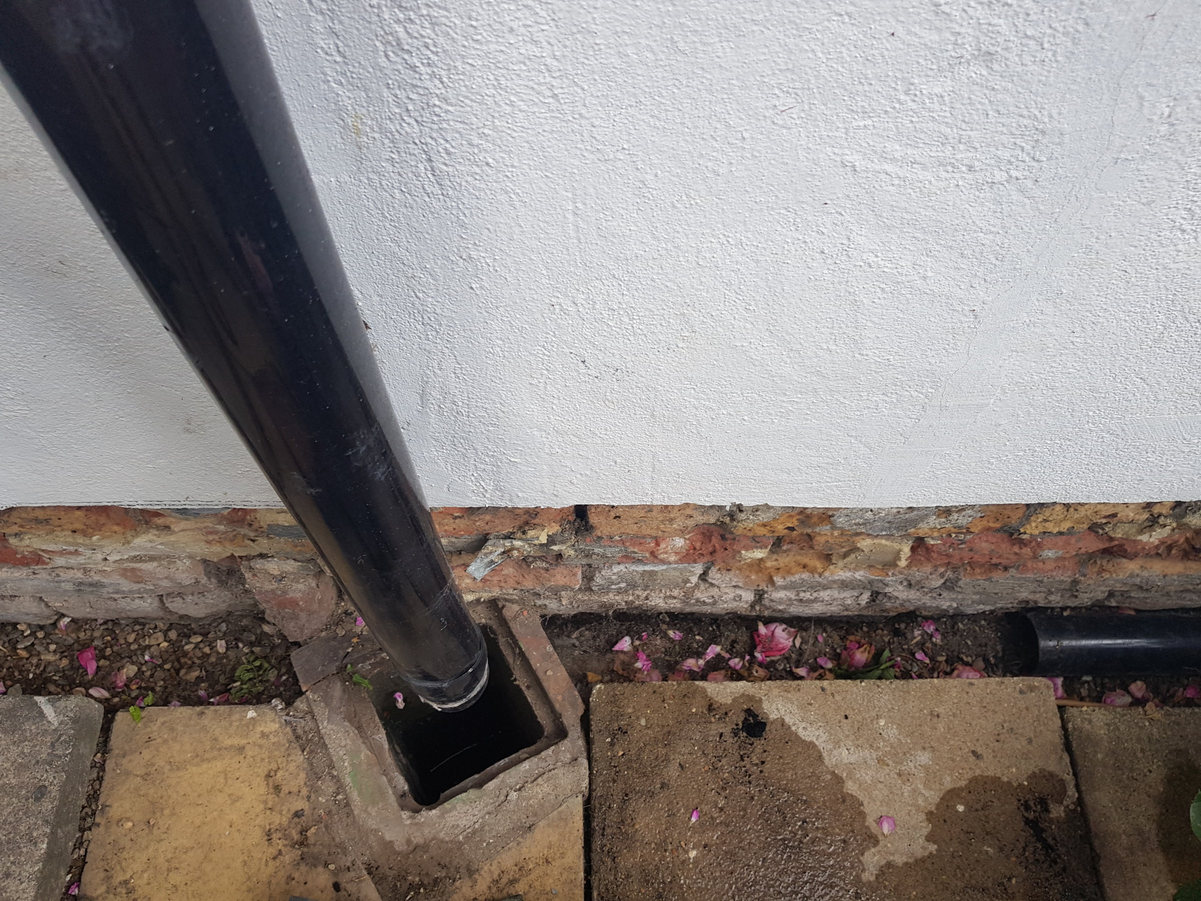 Aco drains in garden how to connect to existing hopper DIYnot Forums