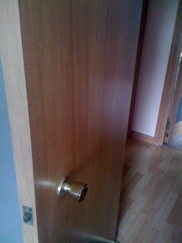 How to tell if I got fire proof doors already installed? DIYnot Forums