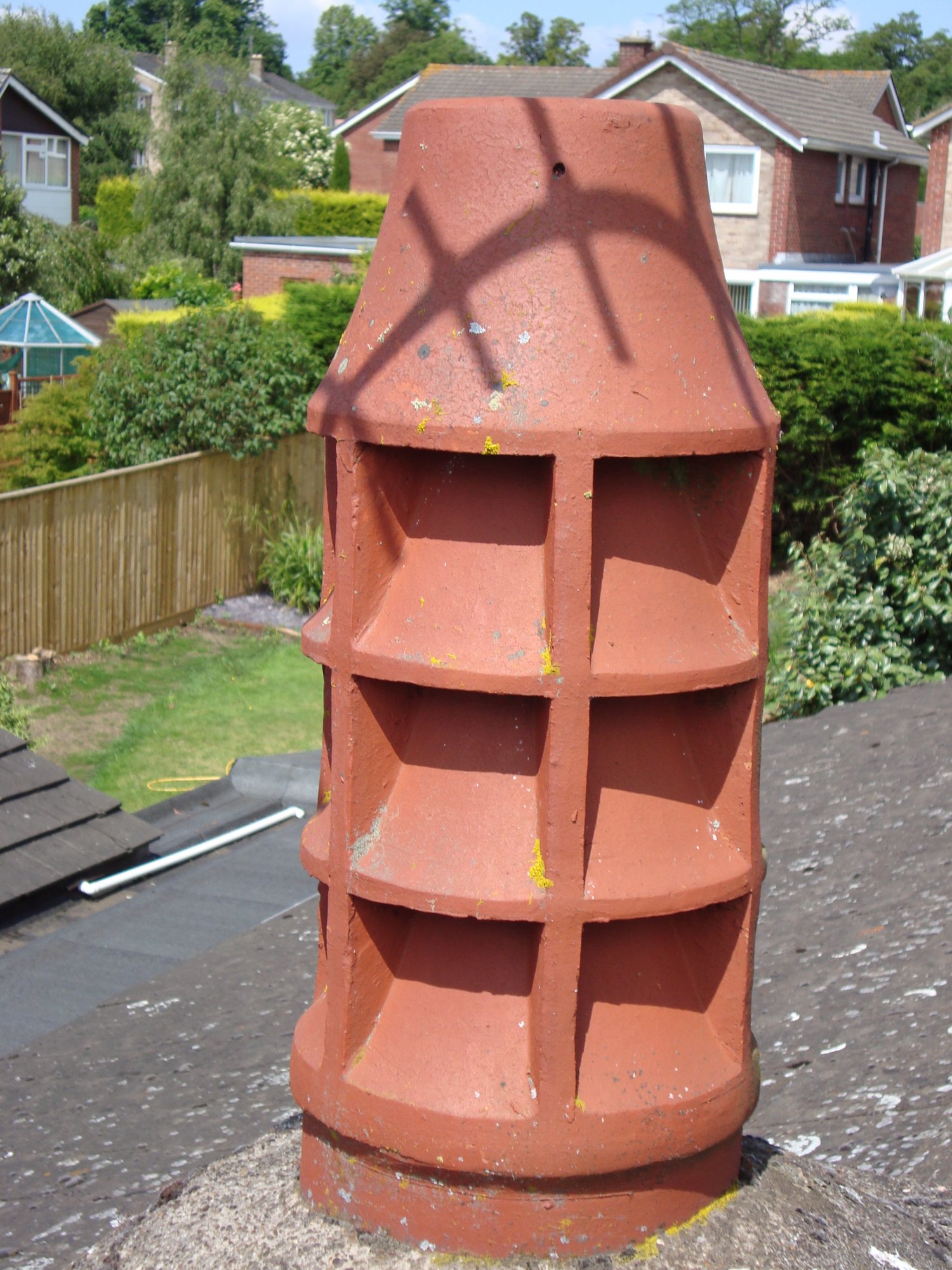 Which Cowl Will Be Best For Chimney Shaped Like This? DIYnot Forums