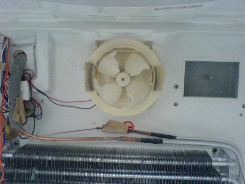 Daewoo fridge freezer which way should the fan run DIYnot Forums
