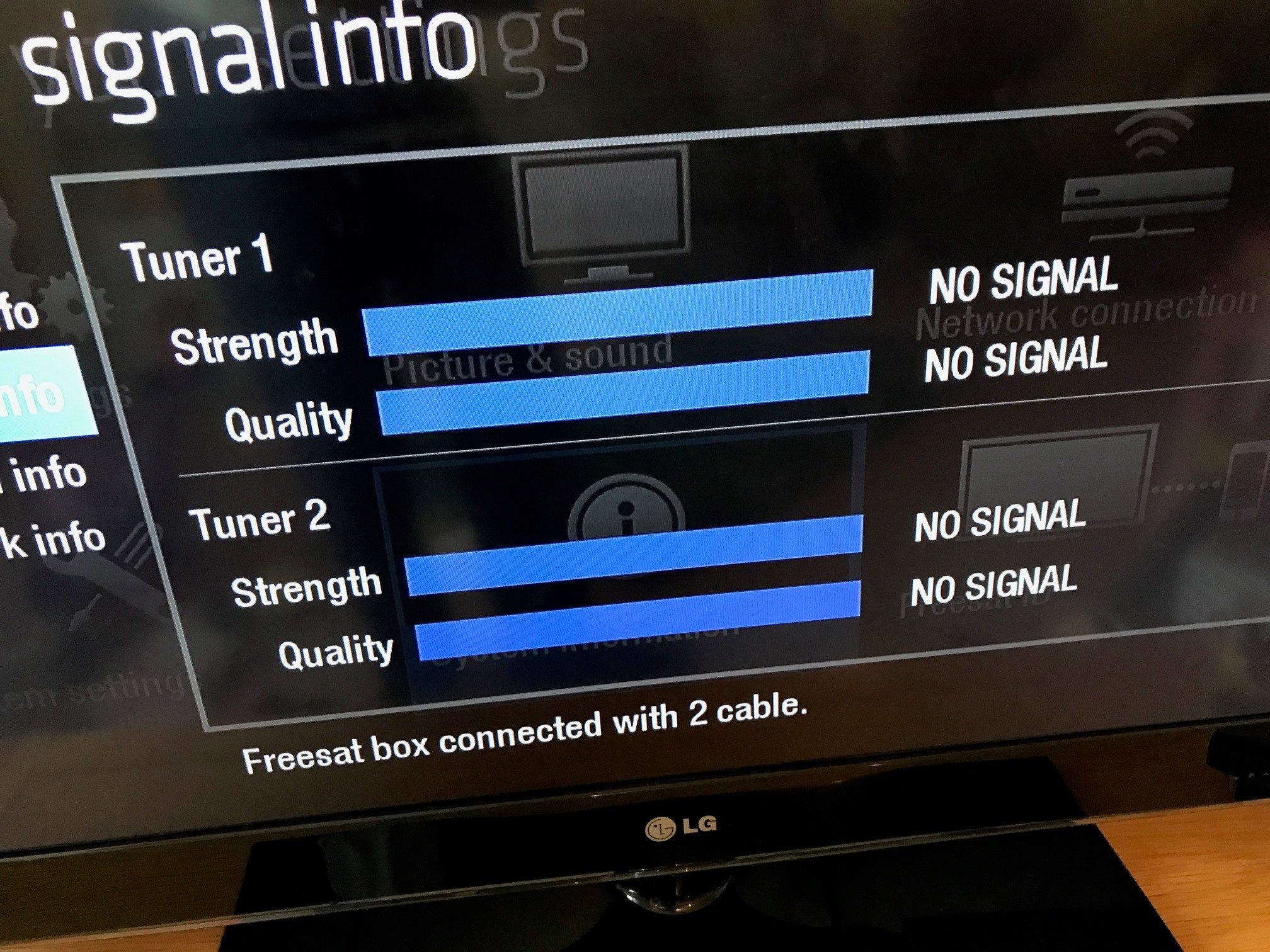 Humax Freesat Box Losing Signal from both inputs DIYnot Forums
