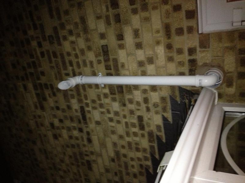 Boiler dripping water in cupboard, only when rains heavily DIYnot Forums