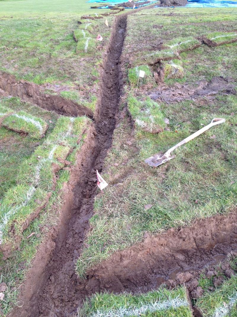 Herringbone drainage DIYnot Forums