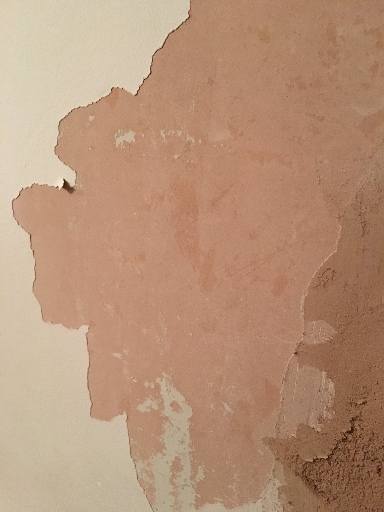 Paint removal from plastered wall DIYnot Forums