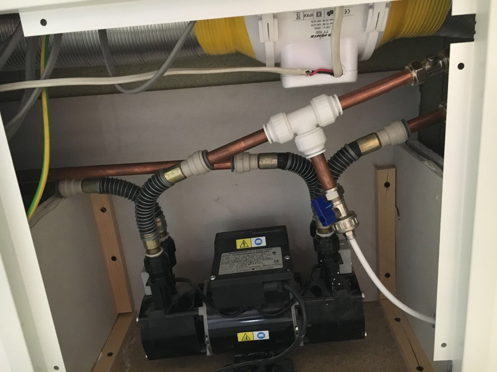 Change fridge water dispenser pipe DIYnot Forums