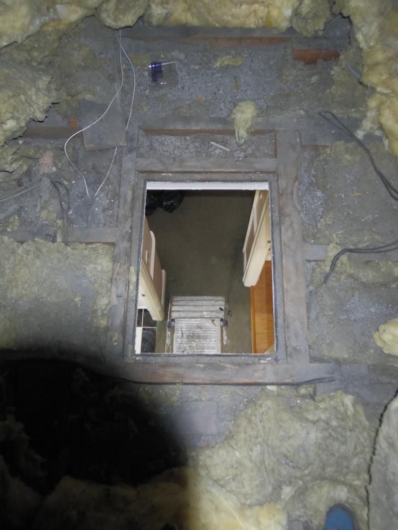 Enlarge loft hatch DIYnot Forums