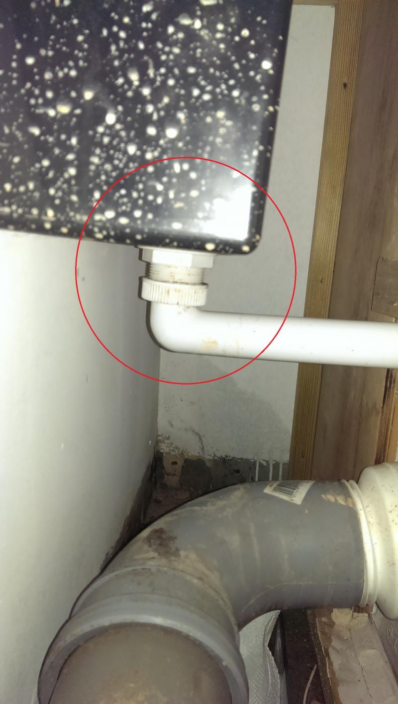 Leaking PVC pipe coupling DIYnot Forums