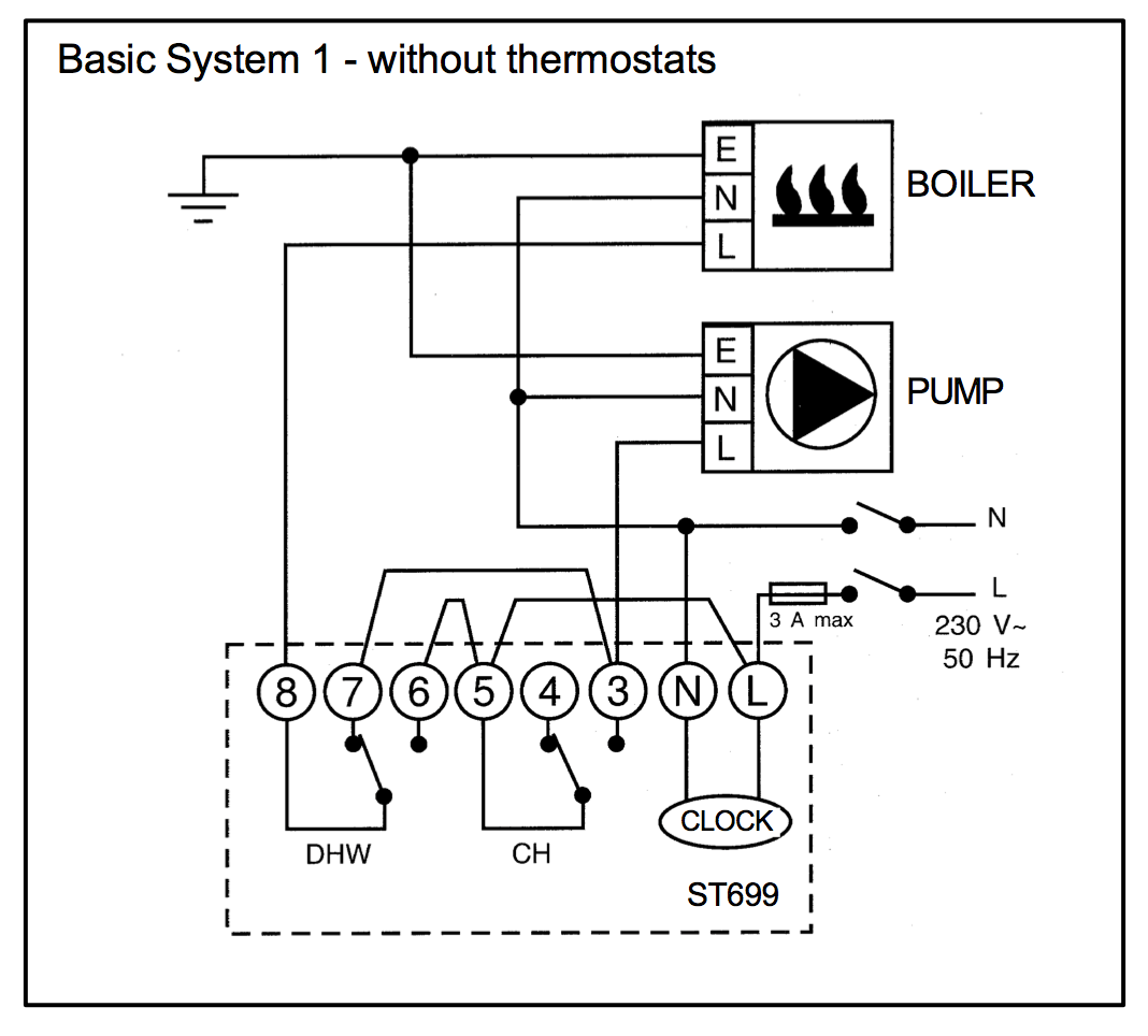 Honeywell Timer St699 Wiring Diagram Wiring Diagram