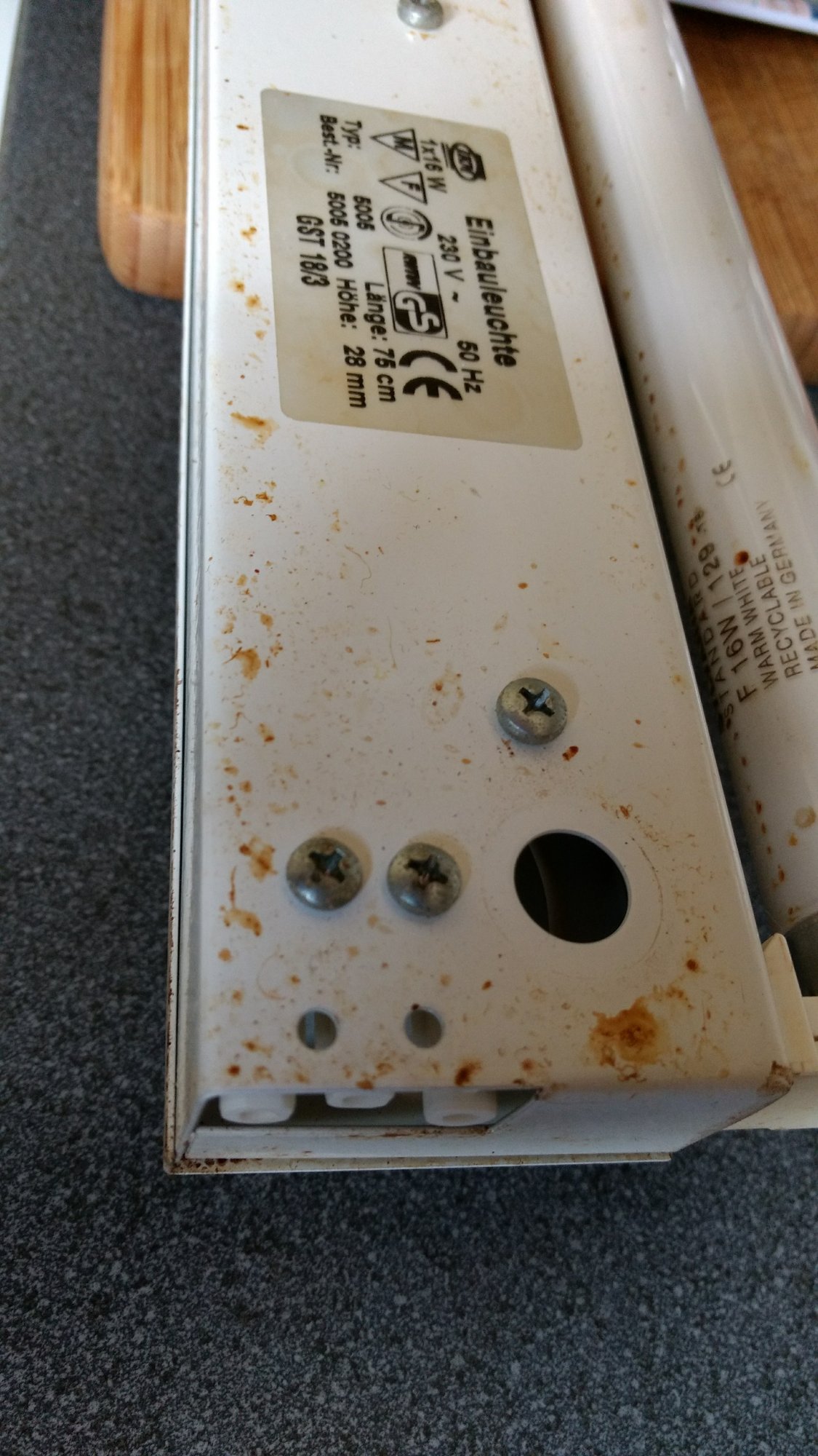 Replacing kitchen strip lights DIYnot Forums