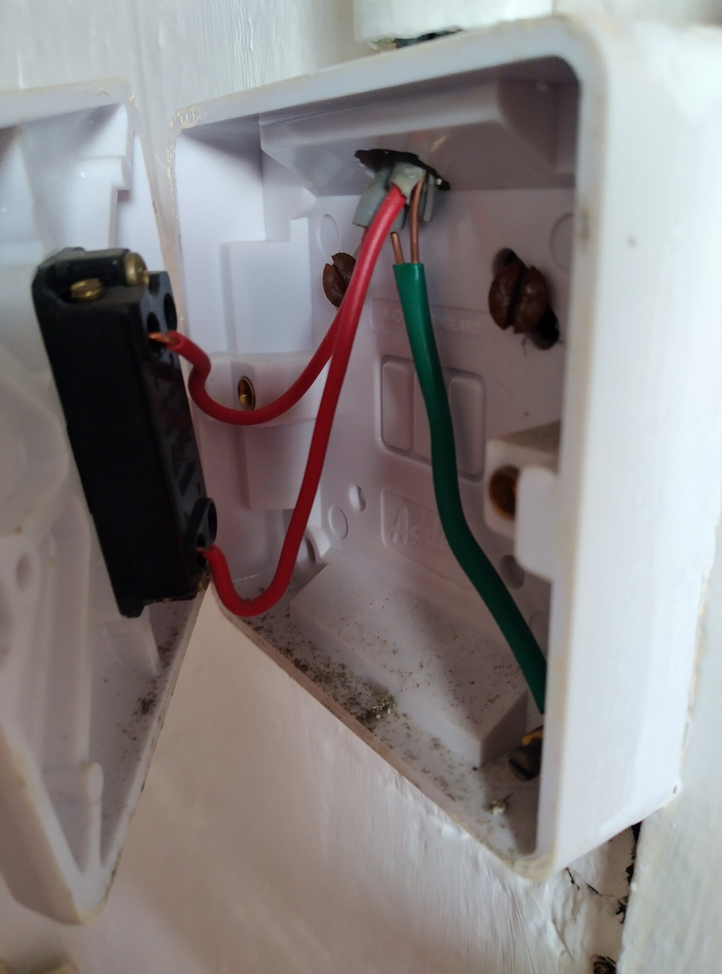 Take power from a light switch DIYnot Forums