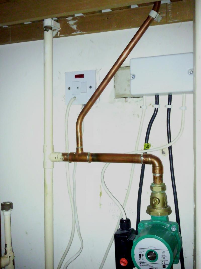 Air Stuck, Vent pipe blocked? DIYnot Forums