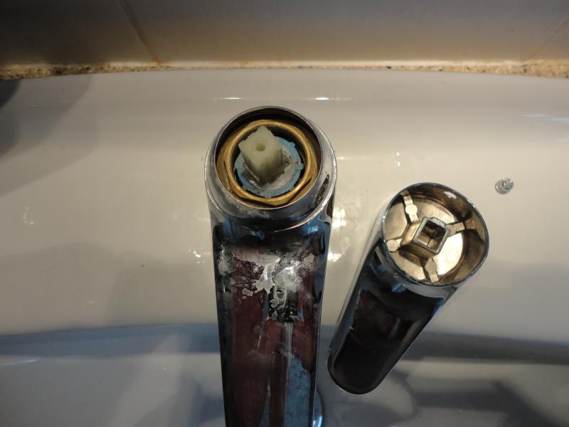 Stiff tap (Bristan Basin Mixer) how to repair? DIYnot Forums