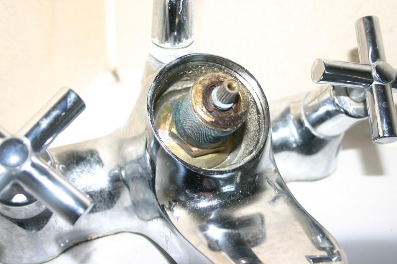 stiff bathroom tap DIYnot Forums