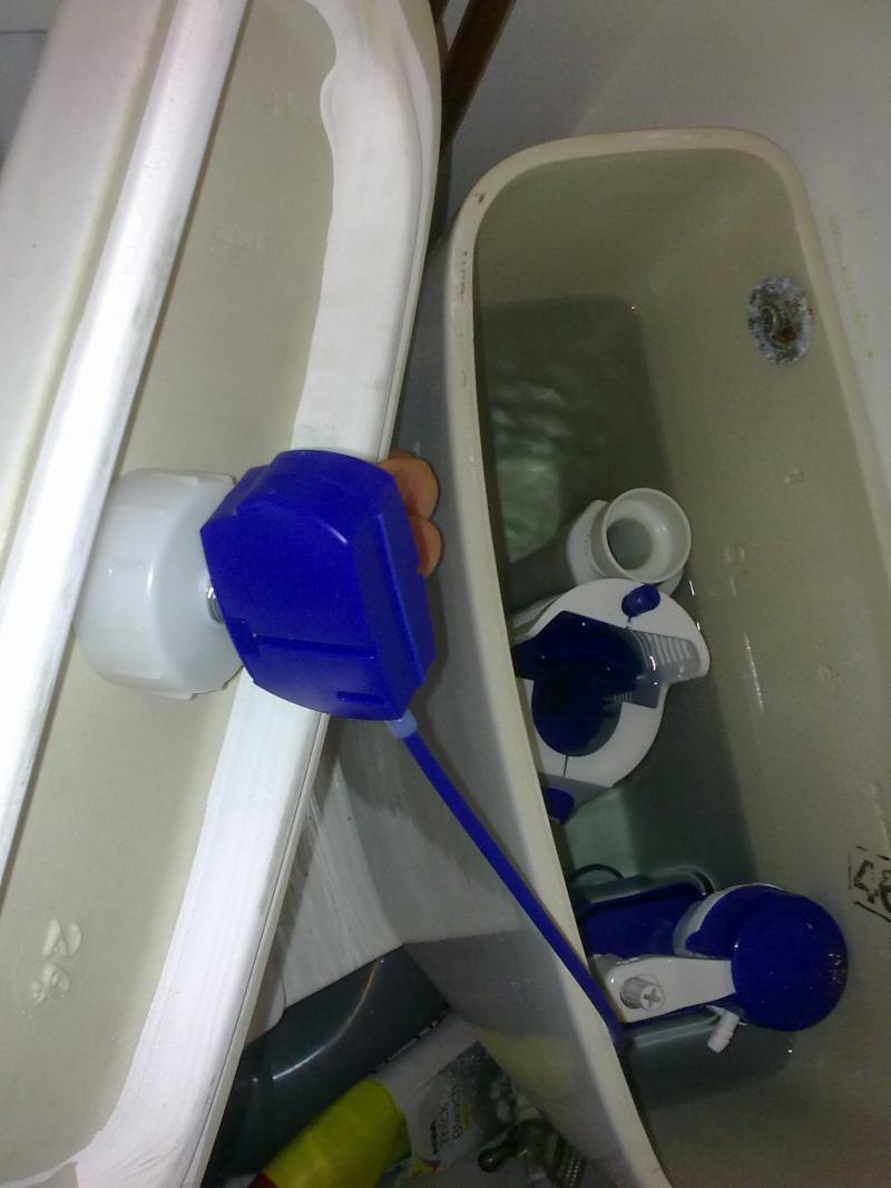 Flush button gets stuck DIYnot Forums