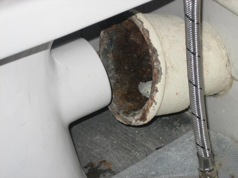 Toilet waste Cast Iron DIYnot Forums