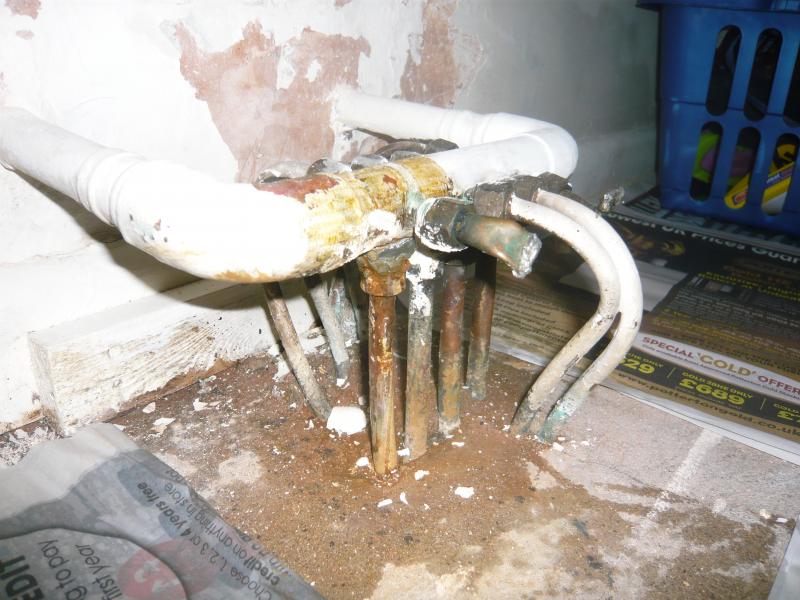 Copper central heating manifold replacement DIYnot Forums