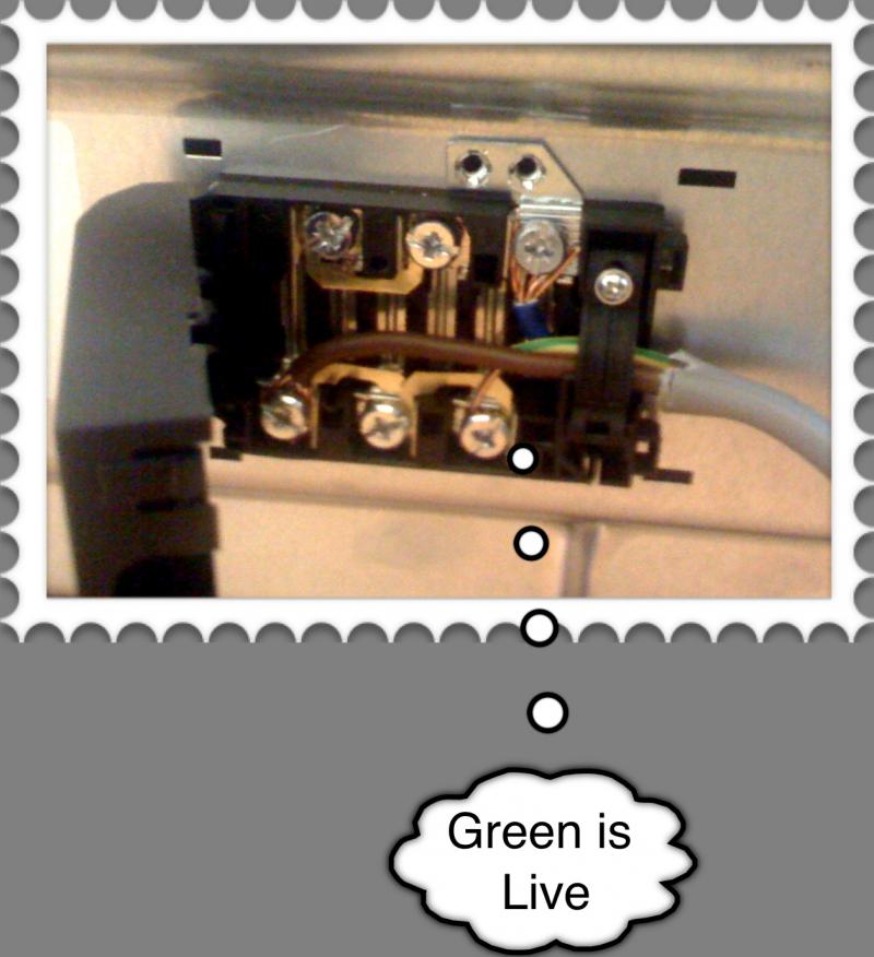 How not to wire a cooker up DIYnot Forums