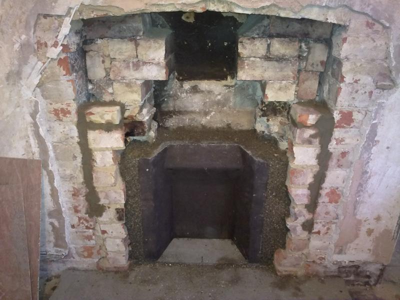 Fitting A Cast Iron Fireplace Insert FitnessRetro