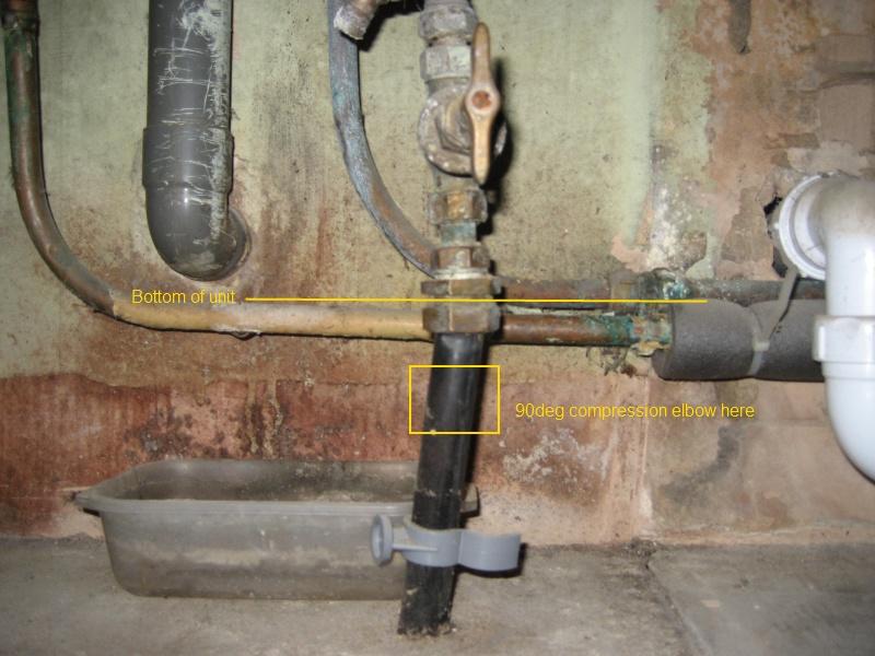 Black 22mm plastic pipe insert required? DIYnot Forums