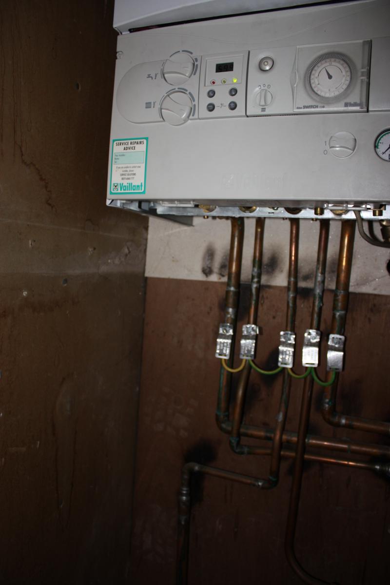 Vaillant Boiler Flashing Temperature