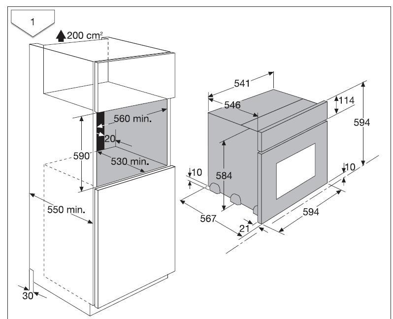 Electrolux Built In Oven EOB53000 DIYnot Forums