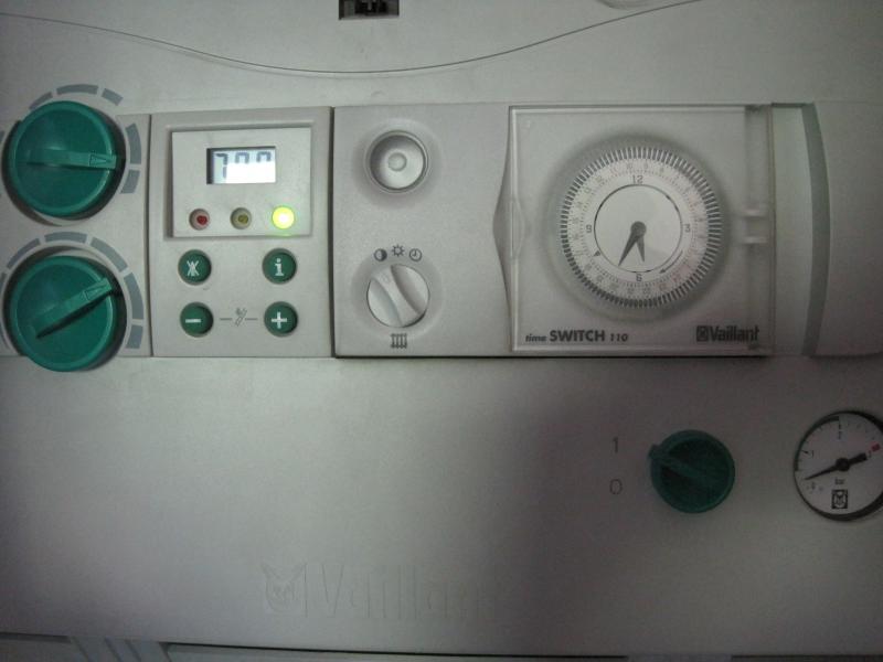 vaillant combi boiler shower too hot low pressure? DIYnot Forums