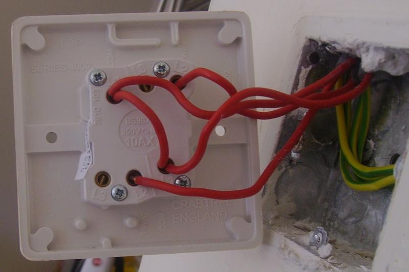 Replacing conventional switch with a dimmer. | DIYnot Forums