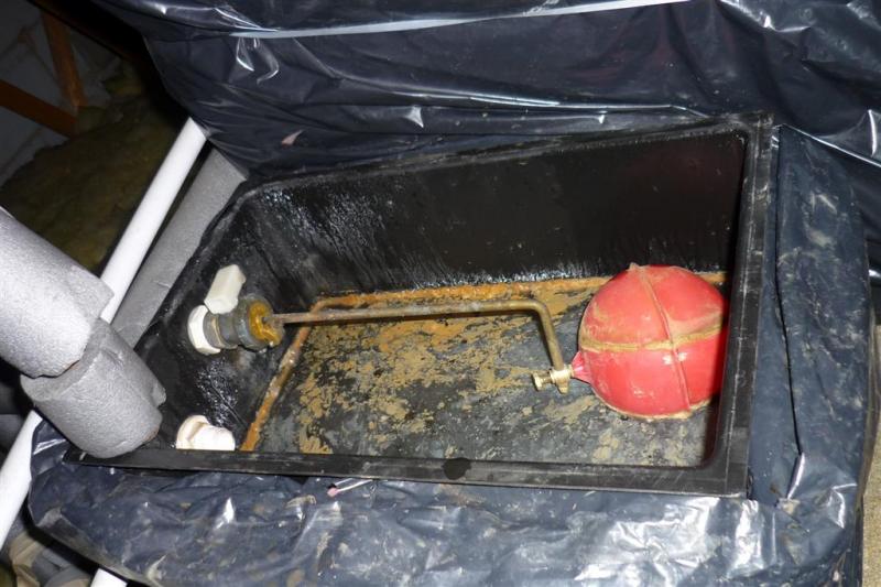 Ideal Classic RS250 gurgling noises, sludge in tank, pics DIYnot Forums