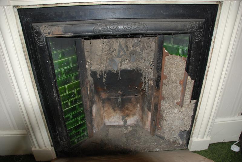 Help with a Broken cast iron fireplace DIYnot Forums