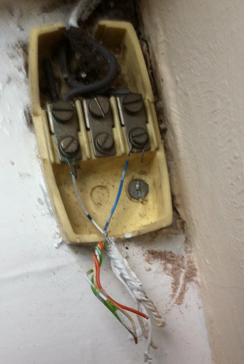 fitting a BT master socket to a junction box DIYnot Forums