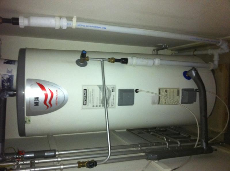 Heatrae Sadia Megaflo, no hot water!! DIYnot Forums
