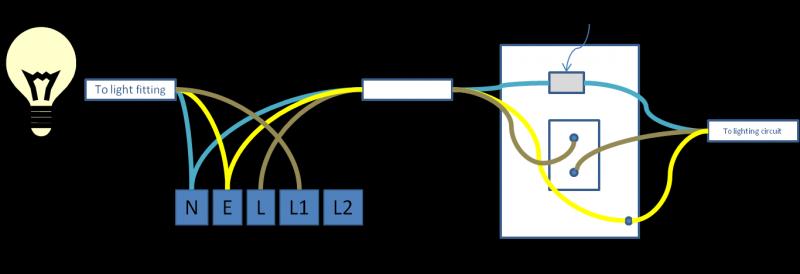 Wiring details for standalone hilo PIR DIYnot Forums