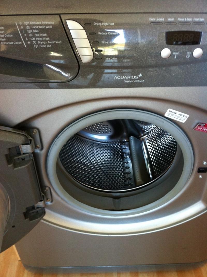 water left in rubber seal after washing Aquarius wd640g DIYnot Forums