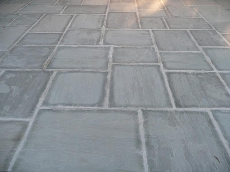 New sandstone patio DIYnot Forums