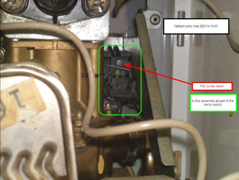 Vaillant TURBOmax VUW 282/1E Hot Water Problem on demand DIYnot Forums